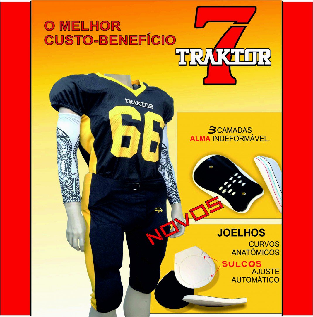 traktorblog's tweet image. PRIMEIRA FÁBRICA ESPECIALIZADA EM UNIFORMES PARA FUTEBOL AMERICANO   #flag   #... instagram.com/p/BR_WiGMlOM5