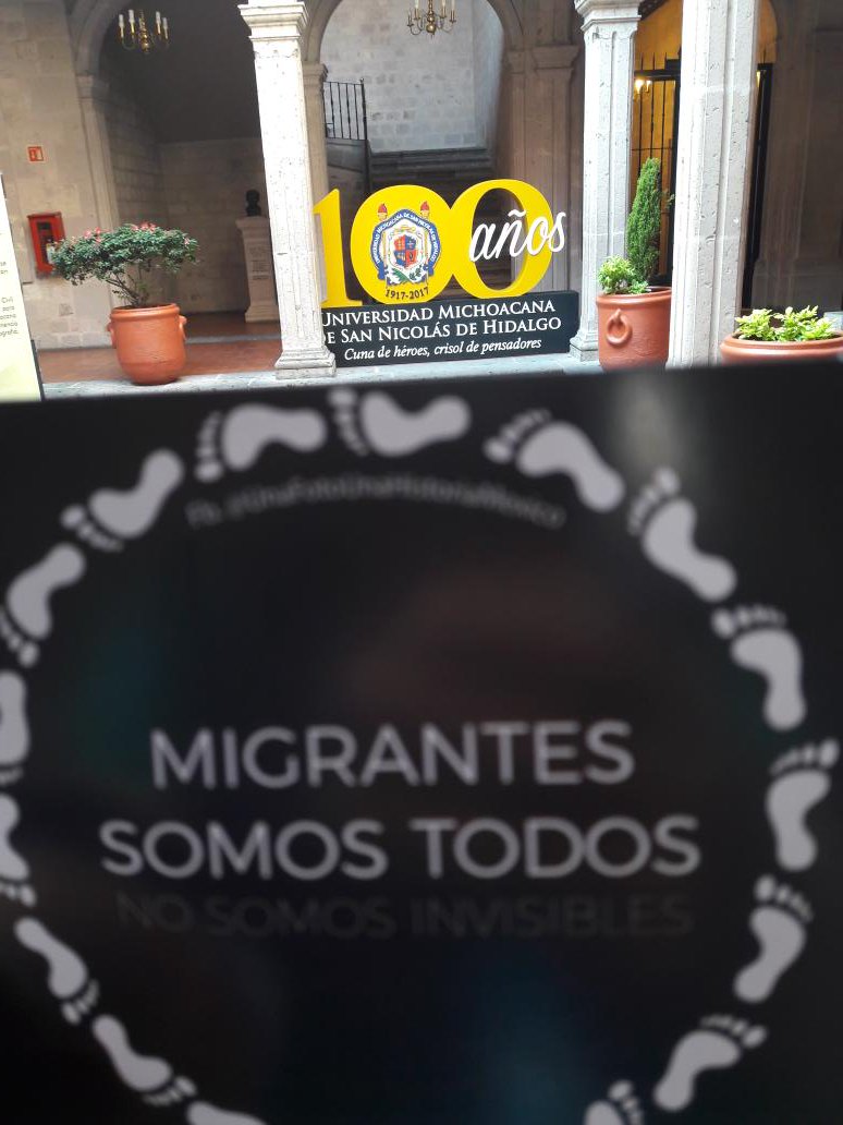 DanielIsai_MR's tweet photo. Importante el conocer y buscar soluciones para  la situación actual de nuestros hermanos migrantes. https://t.co/LijxbnoH3f