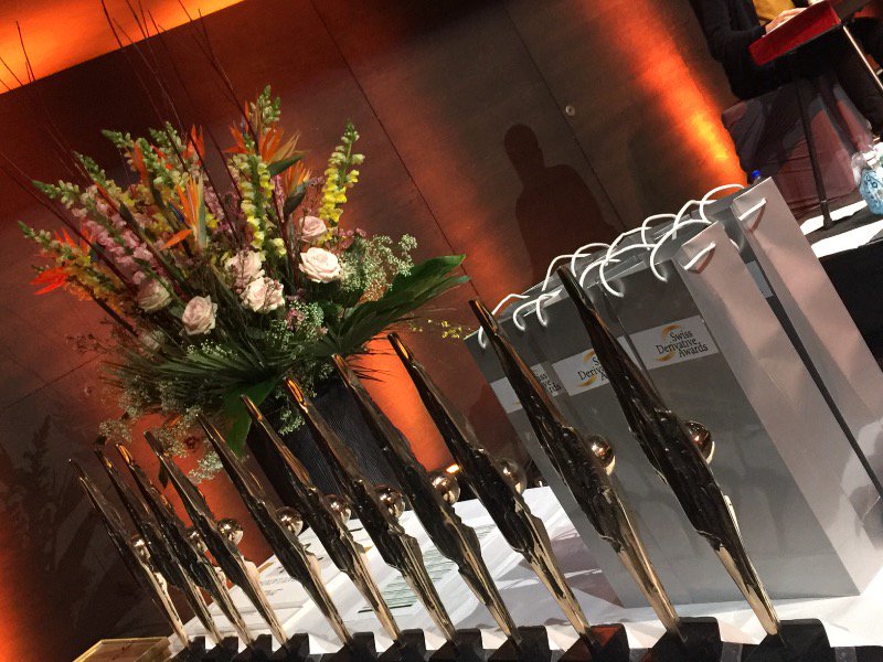 The awards are ready - let the show begin #SwissDerivativeAwards @payoff_ch @FuW_News
