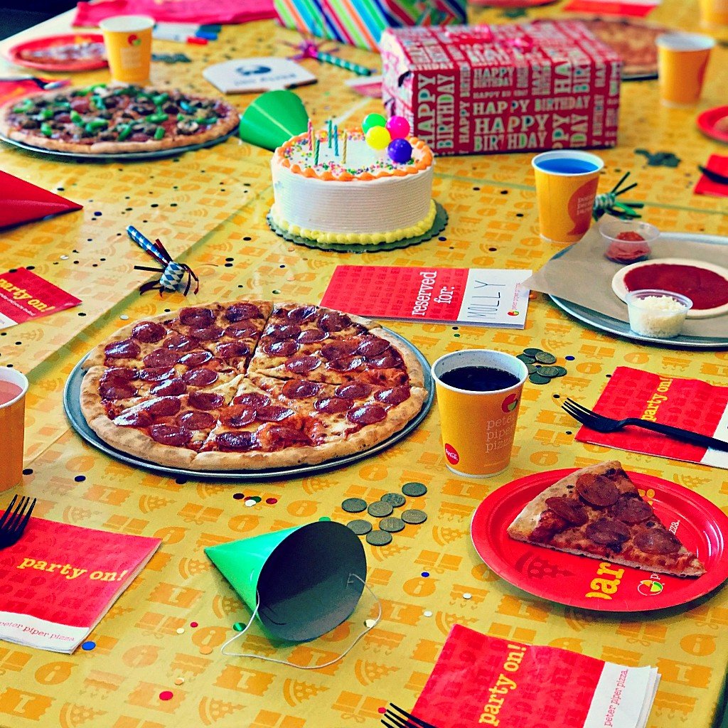 Peter Piper Pizza On Twitter A Perfect Birthday Party Is Waiting