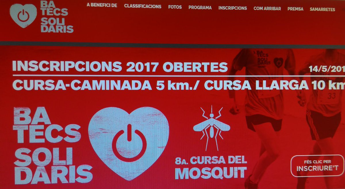 CTennisManresa's tweet photo. Avui hem començat a bategar de nou amb la presentació al CT #Manresa de #BatecsSolidaris 2017 + #running &amp; + #pàdel! https://t.co/tFoSeY7r1l https://t.co/oLKiPMkCQM