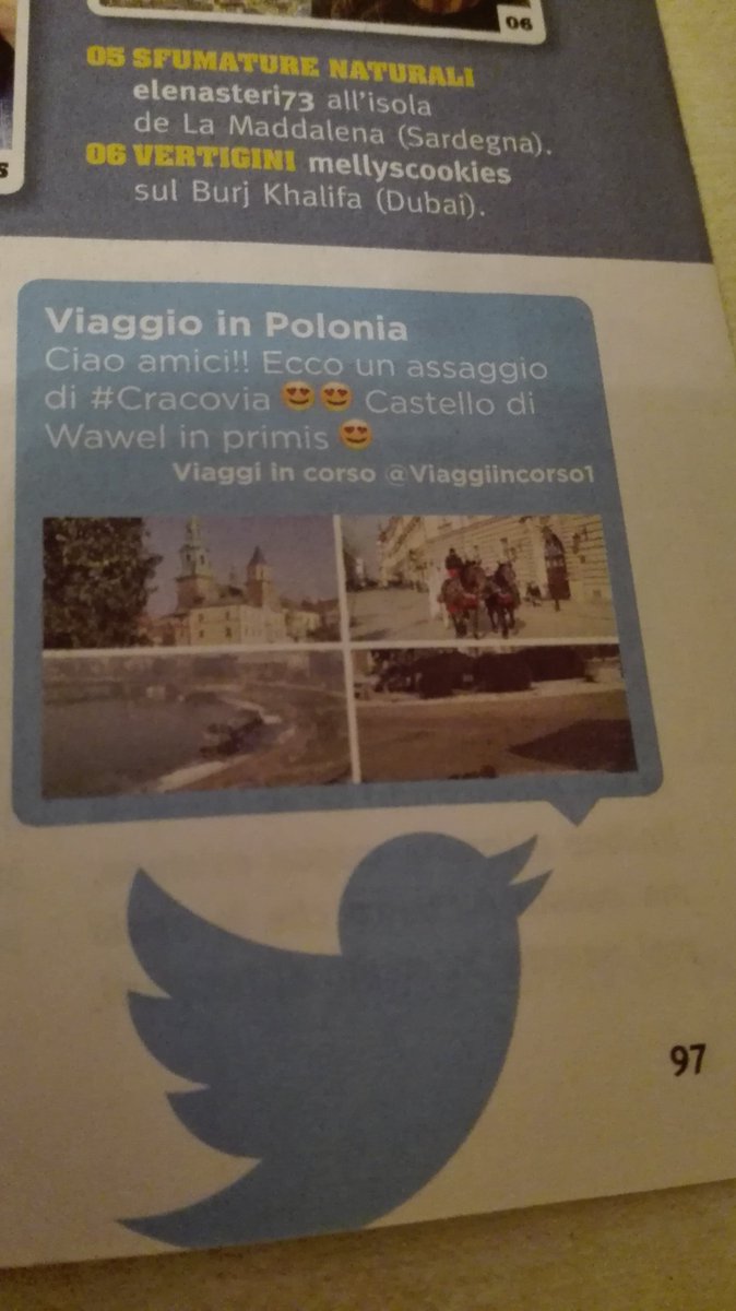 mcw91's tweet image. #tpcmagazine presa. Tweet più bello, letto. Proud of you @Viaggiincorso1 😍 
@turistipercaso