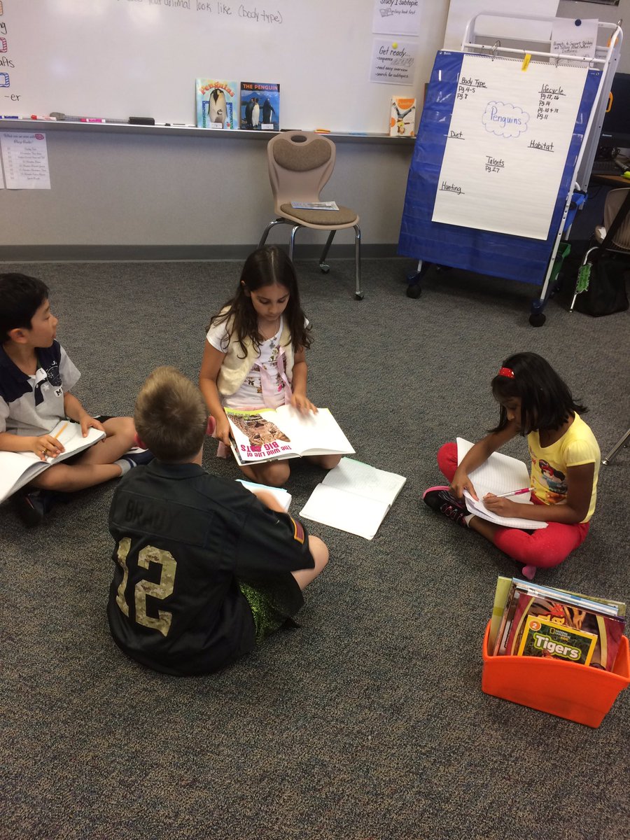 MrsRafferty3's tweet photo. Animal researchers in action #thirdgradedragons #kdepride #futurezoologists https://t.co/JiwGzKxudj