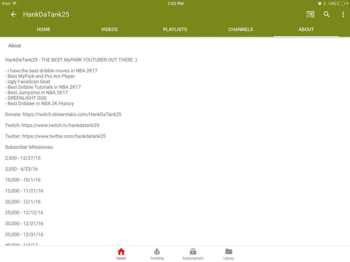 2kOGGod2's tweet photo. Shoutout @HankDaTank25 go sub to him @HankDaTank25 let's go 180k https://t.co/UHoMZYexFn