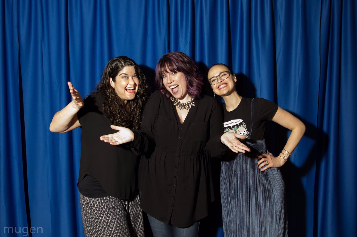 MSAnimeFest's tweet photo. Can't wait until the next event! Thanks again to @ccarrollbeard @Rialisms and @BrinaPalencia for being so awesome. https://t.co/kyReSIGp5I