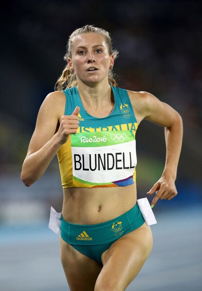 Today we celebrate Throwback Thursday with this pic of  <a href="/JennBlundell/">Jenny Blundell</a> competing for Australia at the  Rio Olympics! #tbt