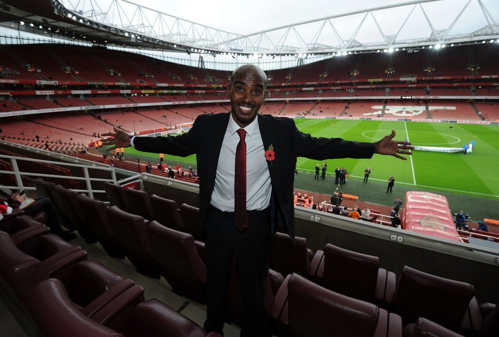  Happy birthday, Mo_Farah  