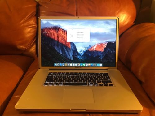 Just_MBP's tweet photo. #MacBook #Apple #MacbookPro Apple Macbook Pro 17" 2.66 Ghz i7, 8gb memory, 750gb Hd https://t.co/OS1lIwjfq3 #MacBook #Apple #MacbookPro https://t.co/xYllAIrEly