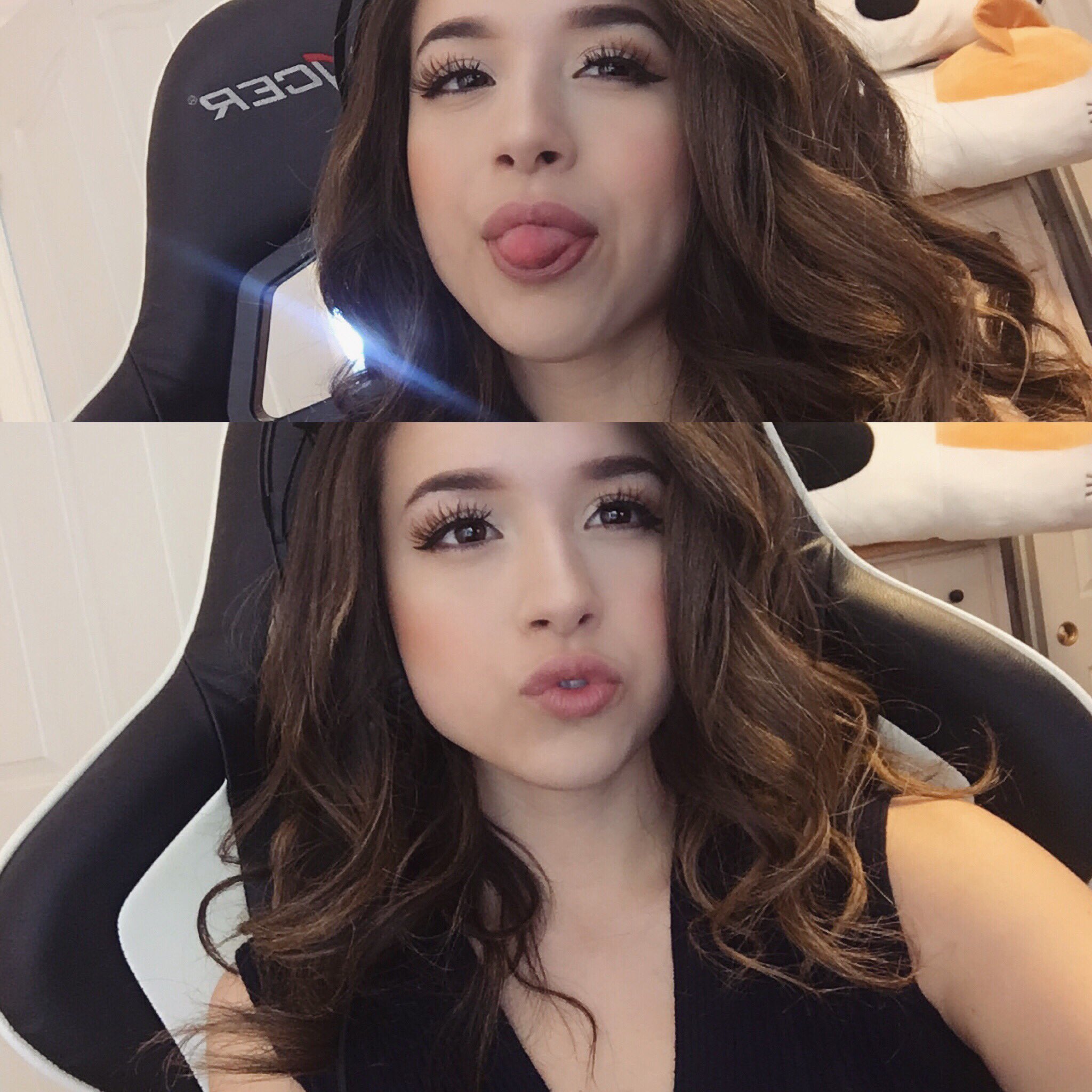 pokimane on Twitter.