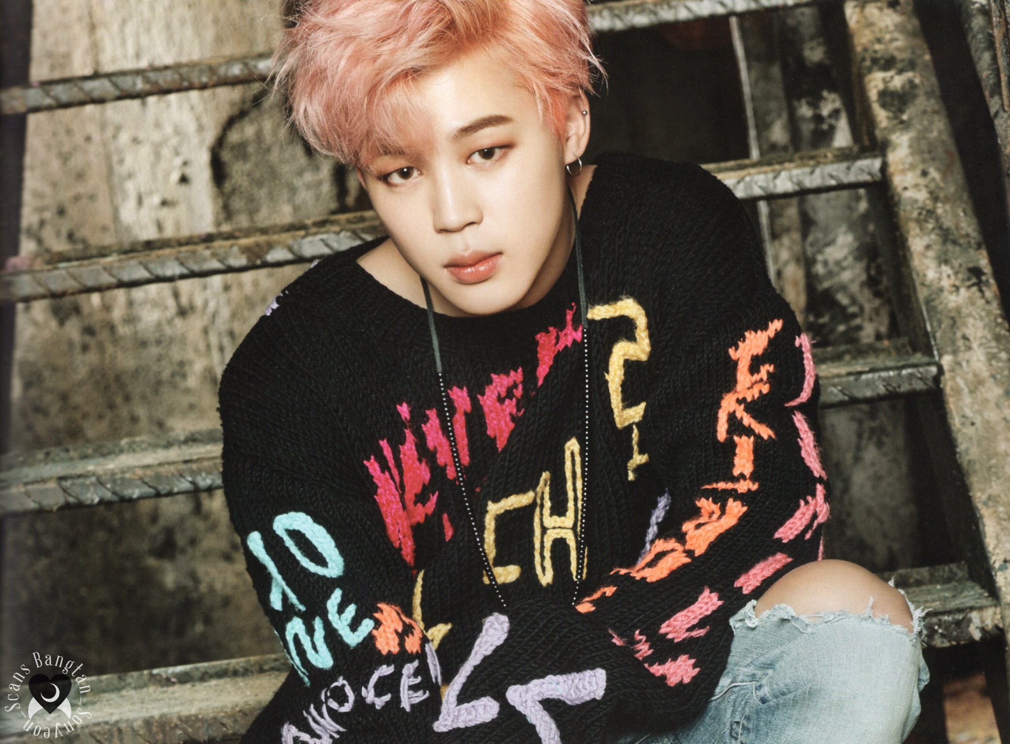 Park Jimin // BTS // You never walk alone photoshoot