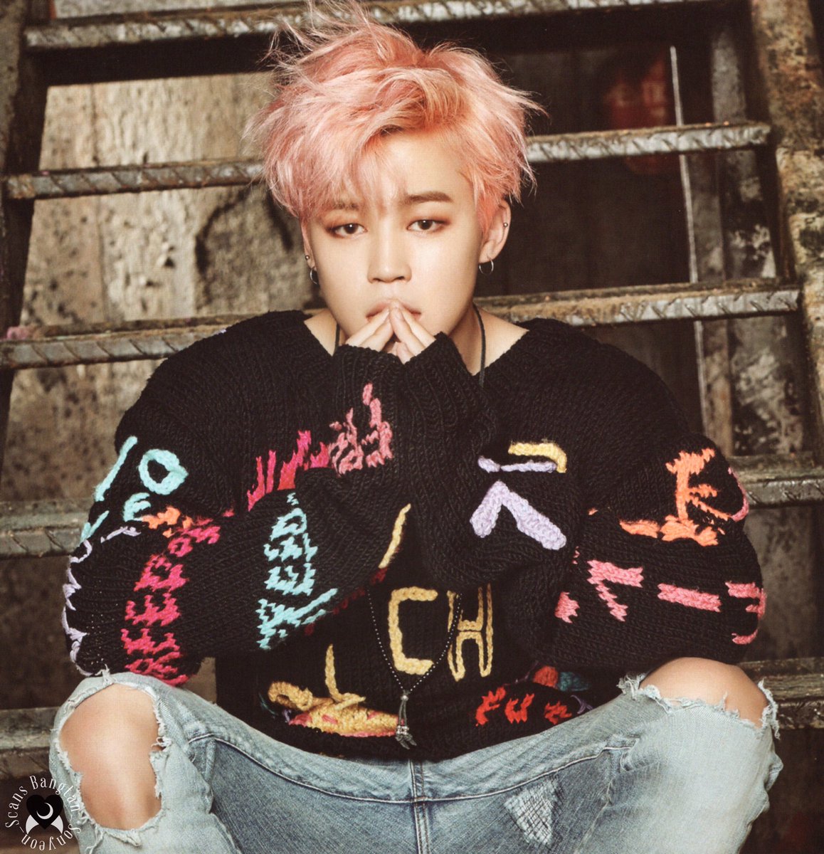 Park Jimin // BTS // You never walk alone photoshoot