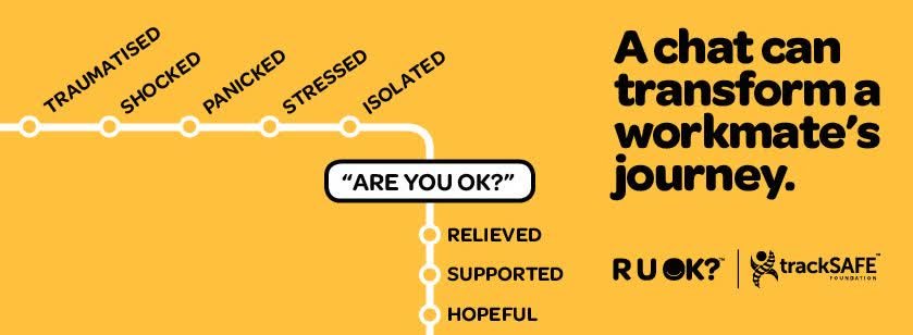drgishas's tweet photo. R U OK? Day is about ensuring that we are all supporting each other with life's struggles and protected from suicide. Just ask- #RUOK ? https://t.co/73Dvs5qmBa