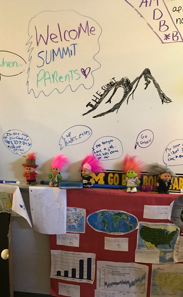 ccethesummit3PT's tweet photo. It's student-led conference night #welcomeparents #studentprep #studentvoice #kidsdeserveit #proudstudents https://t.co/Ono0fljHqZ