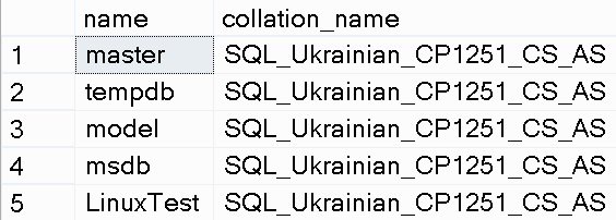 SlavaSQL's tweet image. #SQLServeronLinux supports Ukrainian language, but not Russian.Very funny @slunyakin @DenisReznik
#SQLBlog:
slavasql.blogspot.com/2017/03/SSOL-s…