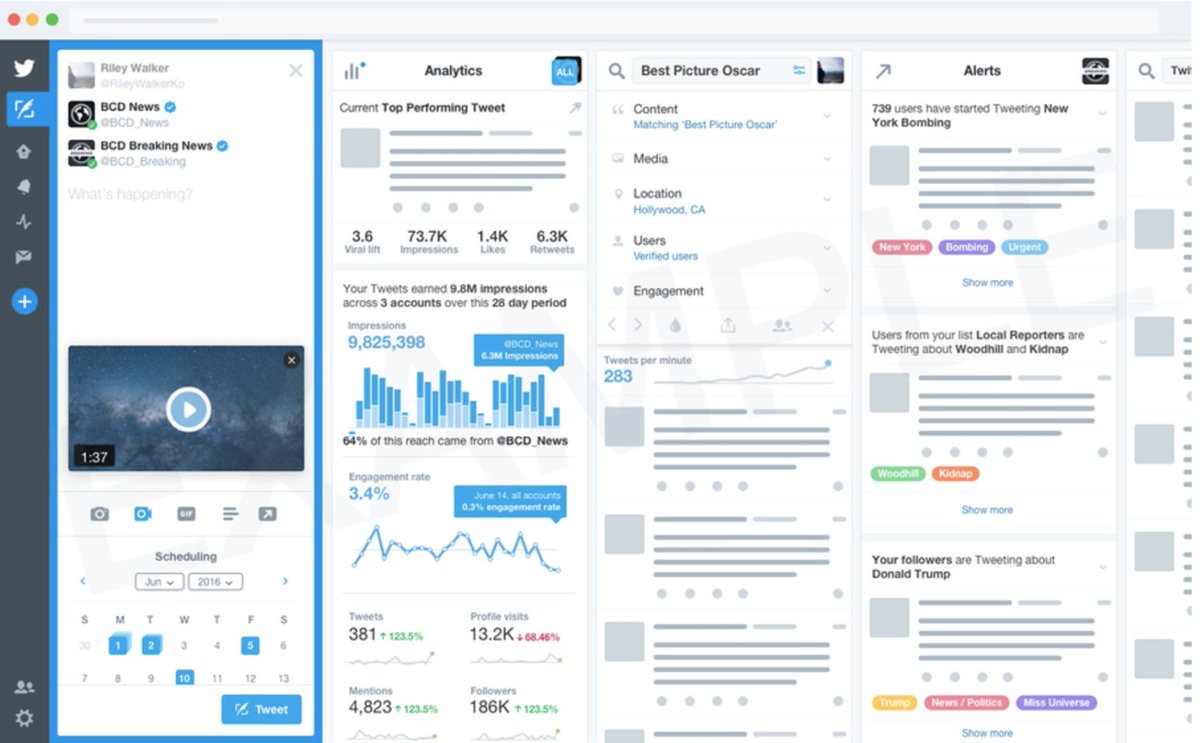verge's tweet image. Twitter might build a paid subscription service for power users theverge.com/2017/3/23/1504…