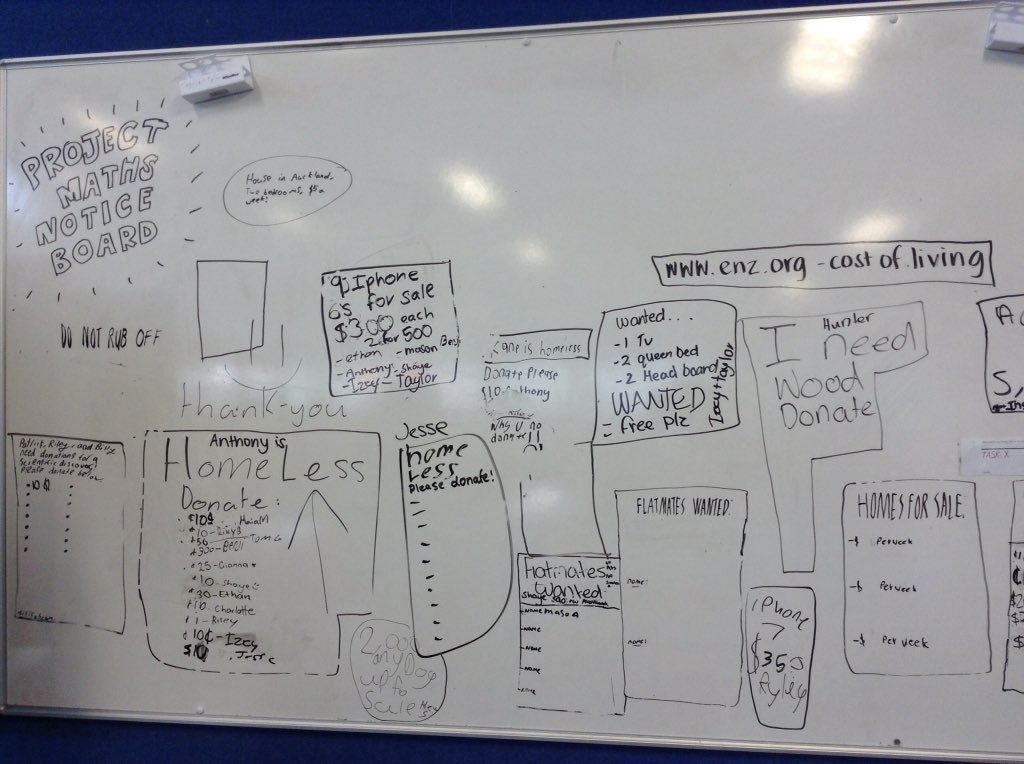 Clearview7and8's tweet image. Blue zone Friday financial literacy #mathsproject