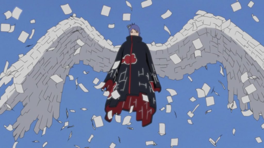 Akatsuki on X: À aldeia oculta da chuva considera Konan como senhora anjo  isso prova que a Akatsuki pode trazer esperança para mundo só os cegos não  veem  / X