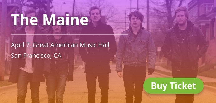 LivePopSF's tweet photo. Let's get ready to rumble with @themaine! Tix: 👉 → https://t.co/y1hwznsHBj https://t.co/Ojw9HXPWcr