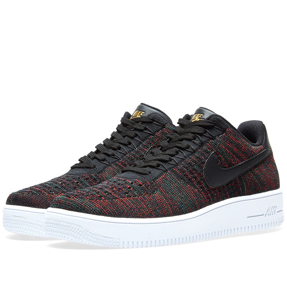 nike air force 1 low flyknit burgundy
