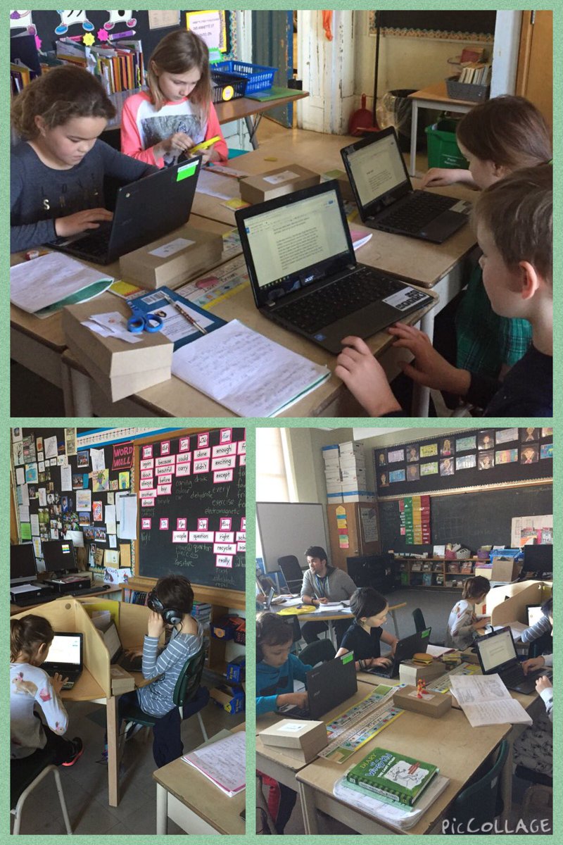 TDSB_AnnettePS's tweet photo. Our Gr.3s are learning to use #GoogleDocs and #GoogleVoiceTyping #GAFE #technology #tdsb https://t.co/TpR0WQLKiU
