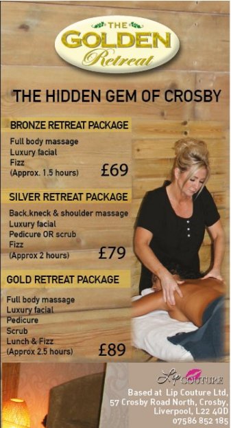 Wondering what to get mum for #MothersDay? We've 3 amazing packages to give you both a day to remember. goldenretreat.co.uk