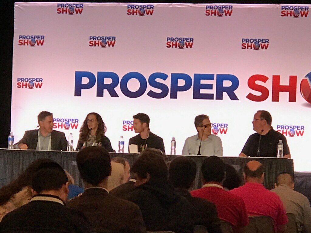 CailPam's tweet photo. Panel of Amazon experts! #Prosper17 https://t.co/7qiXHGaD1p