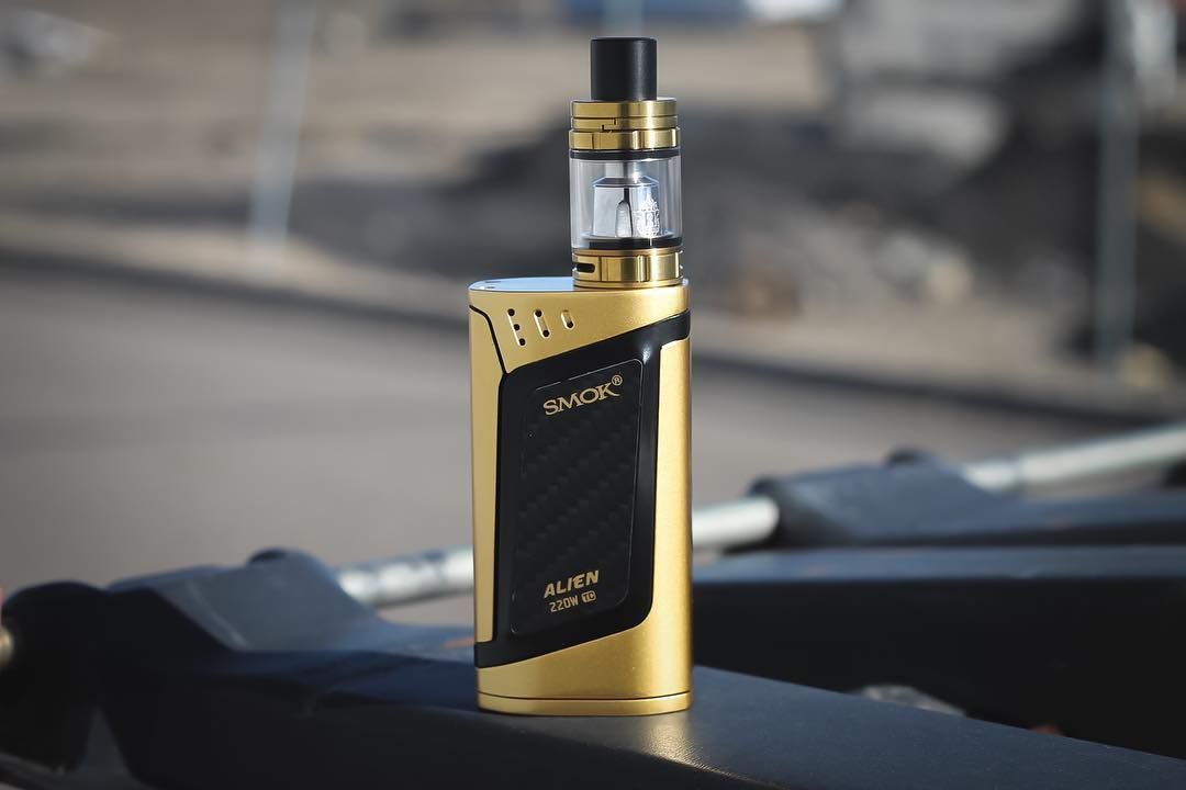 Super_Vaping's tweet photo. #SuperVapers este es el modelo Smok Alien para ocasiones especiales. #SuperVaping #vapeclub #vapeo #felizvapeo #vapeadores #vapespain https://t.co/iQH1TMiPtL