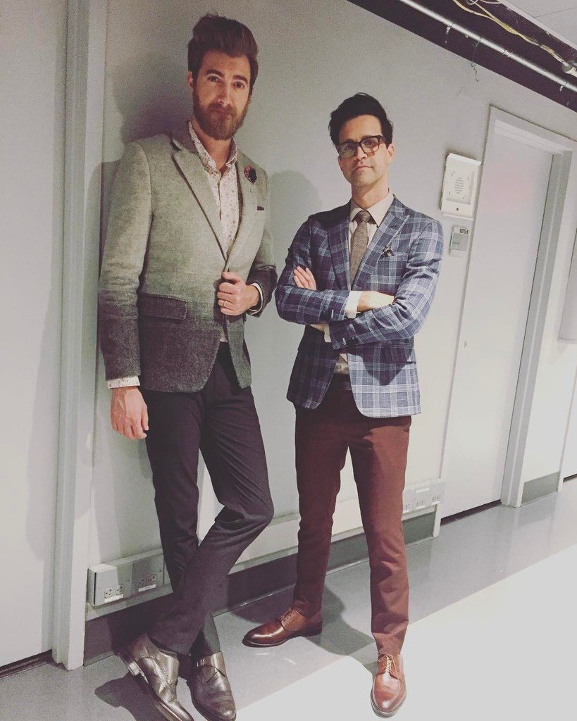 Rhett Mclaughlin Height