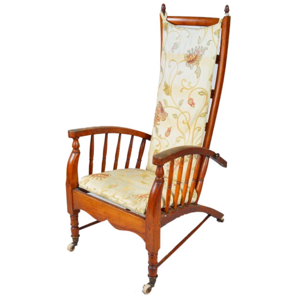 boningtons's tweet photo. #Chair #sold by #Boningtons in the #style of #WilliamMorris, #born #onthisday in 1834!
#otd #furniture #arts #crafts #design #artist #essex https://t.co/6IkUXAqZ3m