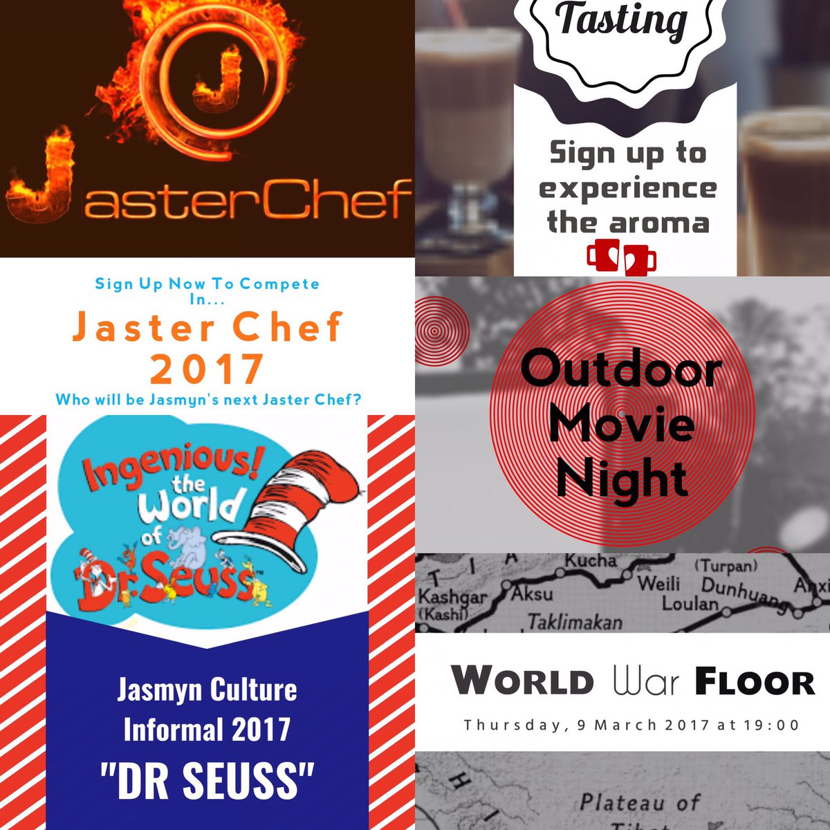 Tara Cliff, well done on a freaking superb CULTURE WEEK! 😘🐘 #JasterLover #2017goals #CultureWeek2017 #JasterChef #WWF