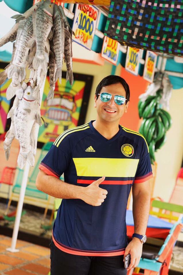 AlePalacio_Col's tweet photo. Imágenes exclusivas de nuestro @AlejoPalacio el día de hoy en el partido de nuestra #SeleccionColombia #VamosColombia #CaracolVIP @CaracolTV https://t.co/bqdOmof5NK