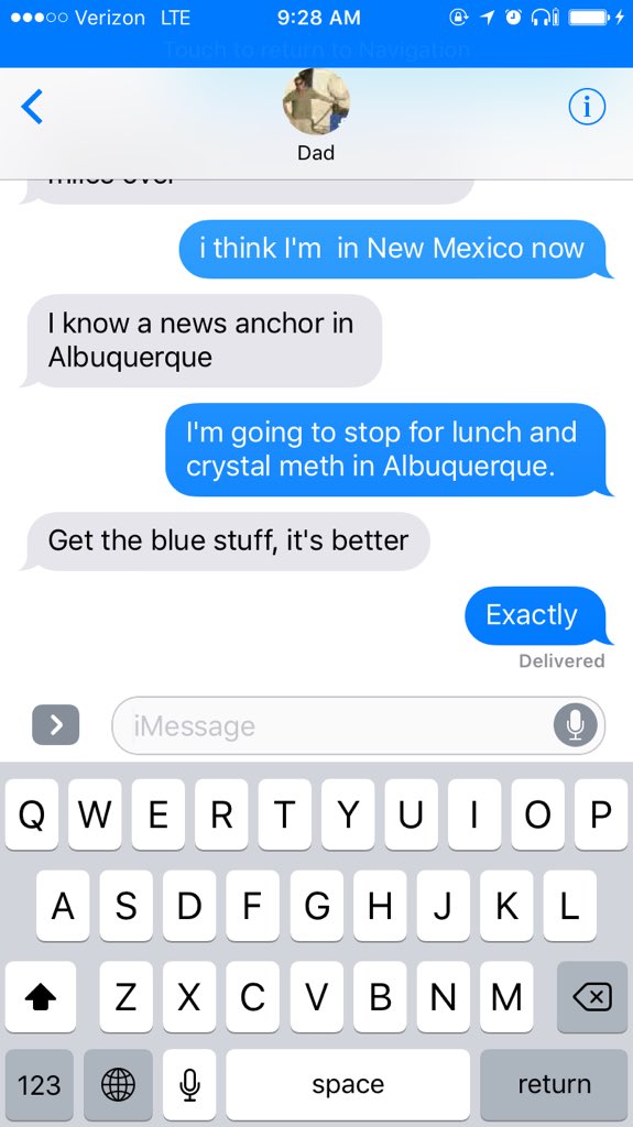 RandomDads's tweet photo. #RandomDads are known to text random crap to our kids... https://t.co/6lOOXoNCso