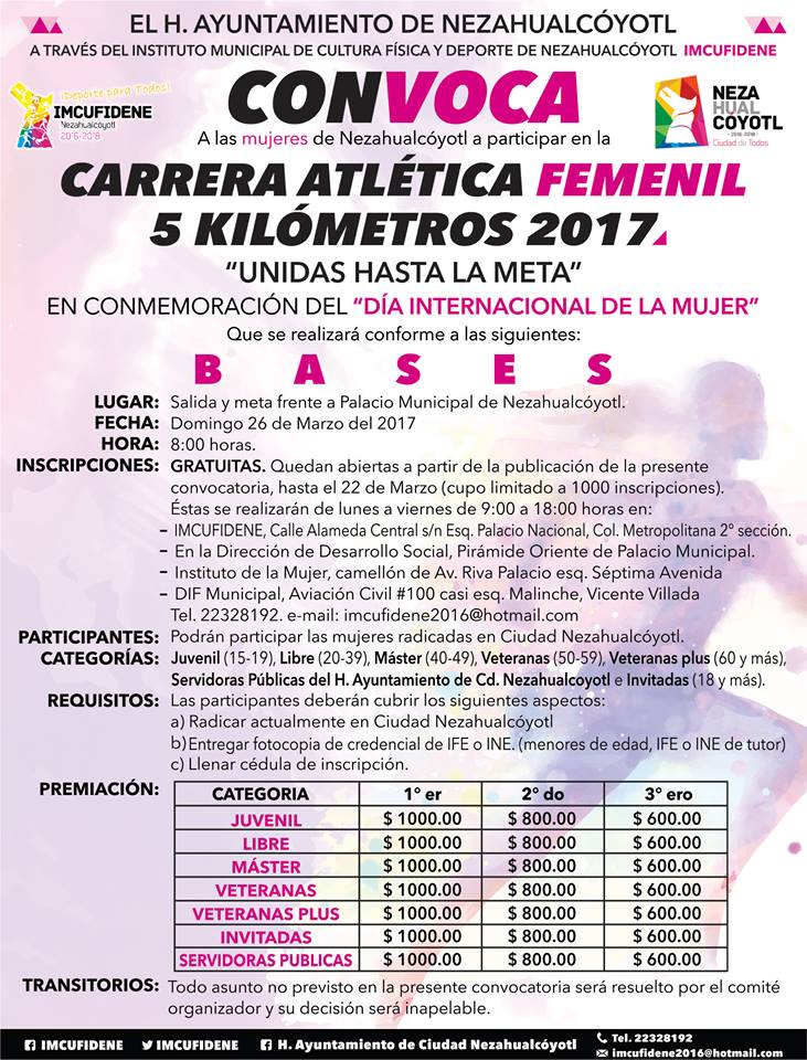 MultiplazaA's tweet photo. Inscríbete a la carrera atlética femenil. @GonNeza https://t.co/ZLJslCWIPg