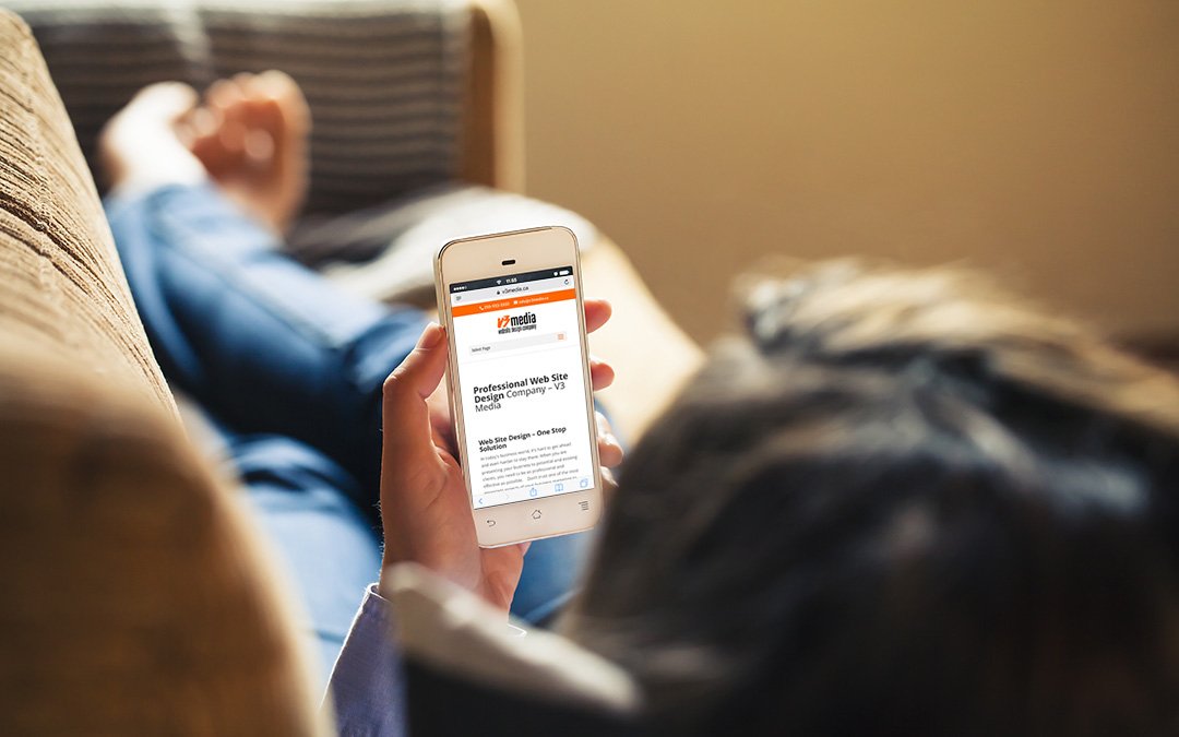 Still not sold on mobile websites yet?  Here's why we think you should have one for your company. v3.ca/638rb