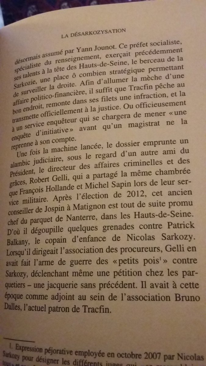 Extrait du livre #BienvenuePlaceBeauvau. Apparemment nous ne savons pas lire !  #CabinetNoir #Hollande #Fillon #LEmissionPolitique