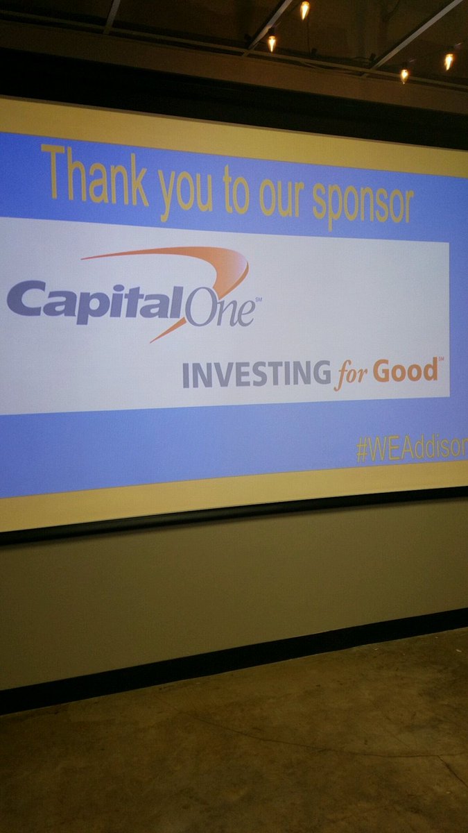 briannecmartin's tweet photo. Pumped to see @CapitalOne & @GirlsinTech here at #WomenInTech #WEAddison event! S/O to @theDECtx! #latinaEngineer #AdventuresOfBrianne https://t.co/XWZqGBsDZD