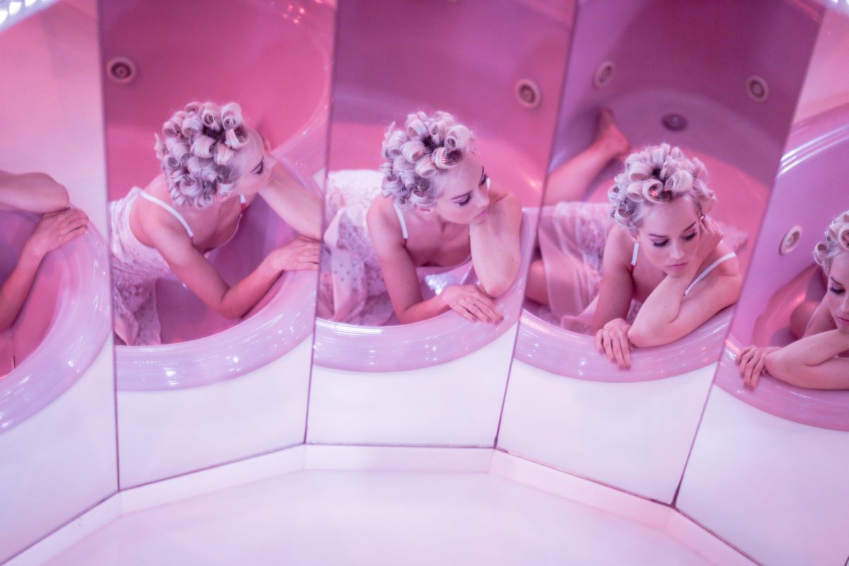 Meet <a href="/marrymemargot/">Margot</a>, the composer and violinist who stars in our <a href="/PacoRabanne/">Rabanne</a> film by <a href="/LizaVoloshin/">Liza Voloshin</a>. bit.ly/2ngP0RX