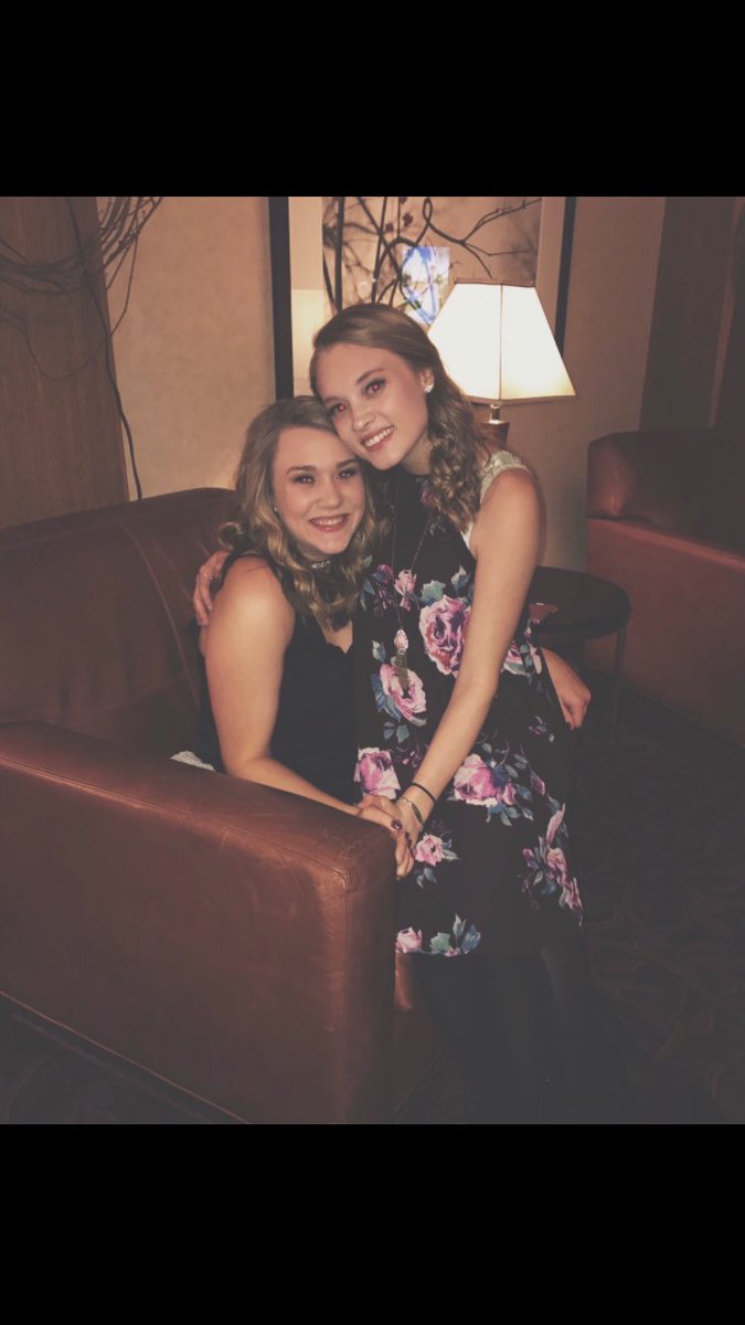 SydneyDille's tweet photo. Happy Birthday Mads! I hope you had a lovely day 💕💕 @maddieperryy https://t.co/mXaGpb1QvO