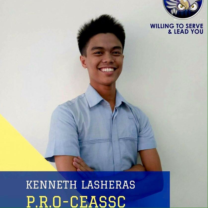 jknnthbereached's tweet photo. John Kenneth Lasheras, ang inyong P.R.O mula sa partidong WISELY.
#WiselyCEAS
#JKForPRO
#LabanAgot
#LakasGaling https://t.co/mwzauBSMgE