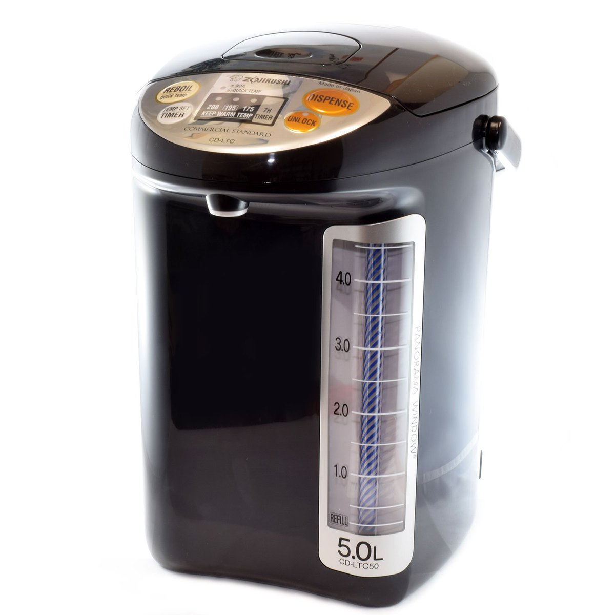 7tealove's tweet photo. Zojirushi's Commercial Water Boiler &amp; Warmer (#CDLTC50BA) is a 169oz. capacity #waterboiler ck out more https://t.co/rKTrXPCgwF https://t.co/IJhc1zHa5I