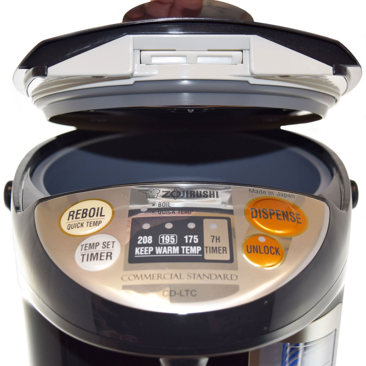 7tealove's tweet photo. Zojirushi's Commercial Water Boiler &amp; Warmer (#CDLTC50BA) is a 169oz. capacity #waterboiler ck out more https://t.co/rKTrXPCgwF https://t.co/IJhc1zHa5I