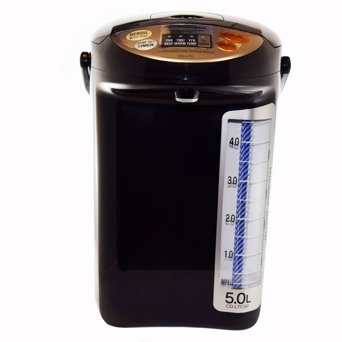 7tealove's tweet photo. Zojirushi's Commercial Water Boiler &amp; Warmer (#CDLTC50BA) is a 169oz. capacity #waterboiler ck out more https://t.co/rKTrXPCgwF https://t.co/IJhc1zHa5I