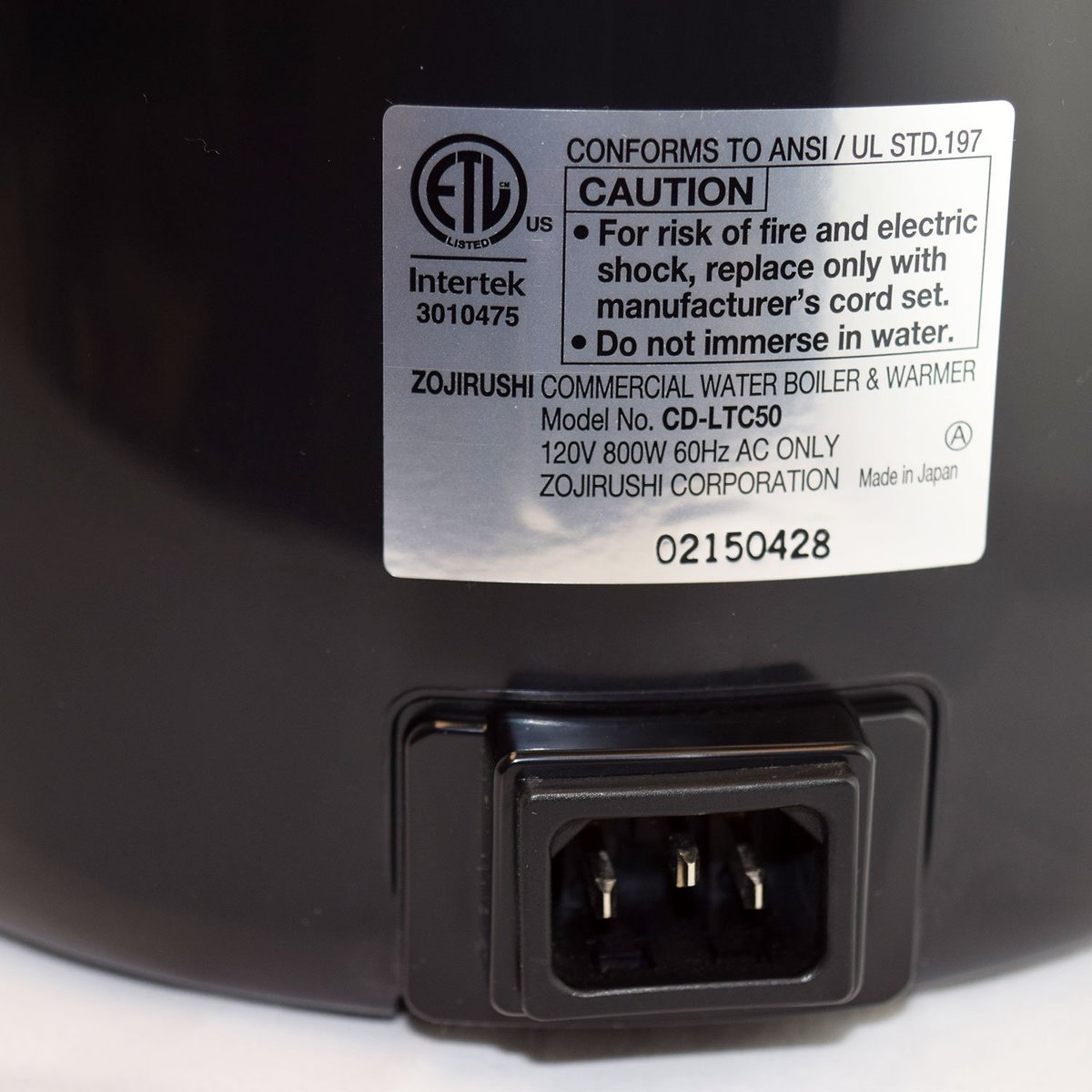 7tealove's tweet photo. Zojirushi's Commercial Water Boiler &amp; Warmer (#CDLTC50BA) is a 169oz. capacity #waterboiler ck out more https://t.co/rKTrXPCgwF https://t.co/IJhc1zHa5I
