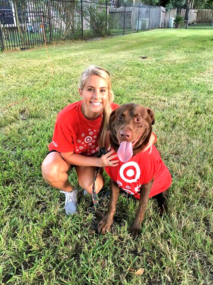 dawn_T1894's tweet photo. Happy #NationalPuppyDay to my biggest fan 🎯🐶 https://t.co/CES9ZJYES0