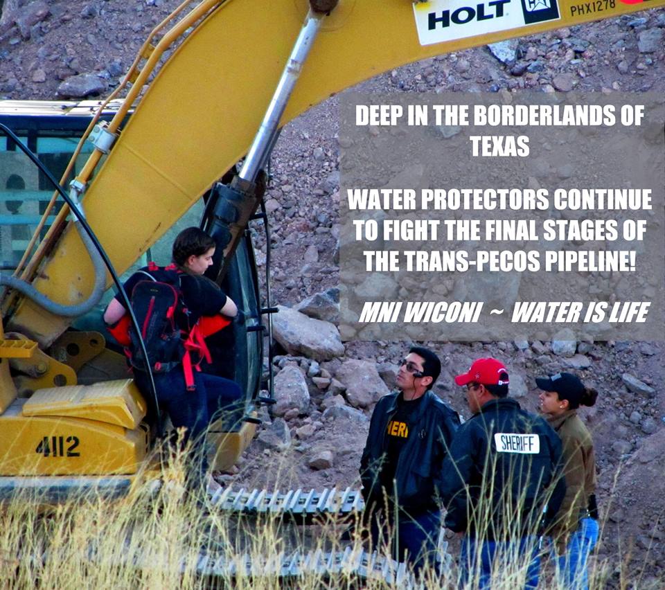 ChitkwesuManetu's tweet photo. #transpecospipeline #nodapl #notppl #waterislife #tworiverscamp #stopetp #standingrock #riseup #resist https://t.co/NHeKXvyVqp