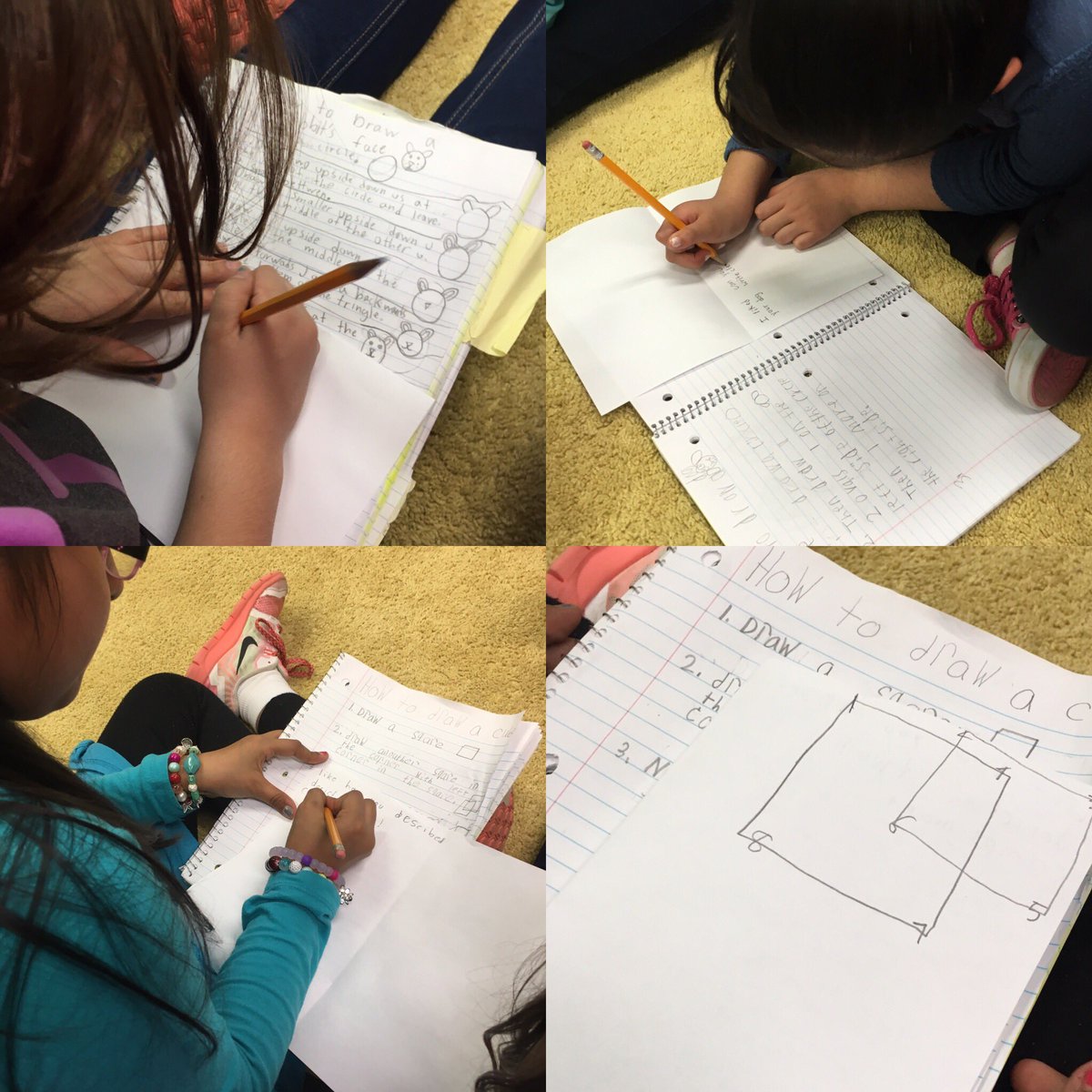 MaestritadeESOL's tweet photo. @RES_KKibler Ss have ❤️ ed this #beingawriter unit on process writing #pictureshelp #specificdirectionsamust #harderthanitlooks https://t.co/GQ1dMc3Gbt