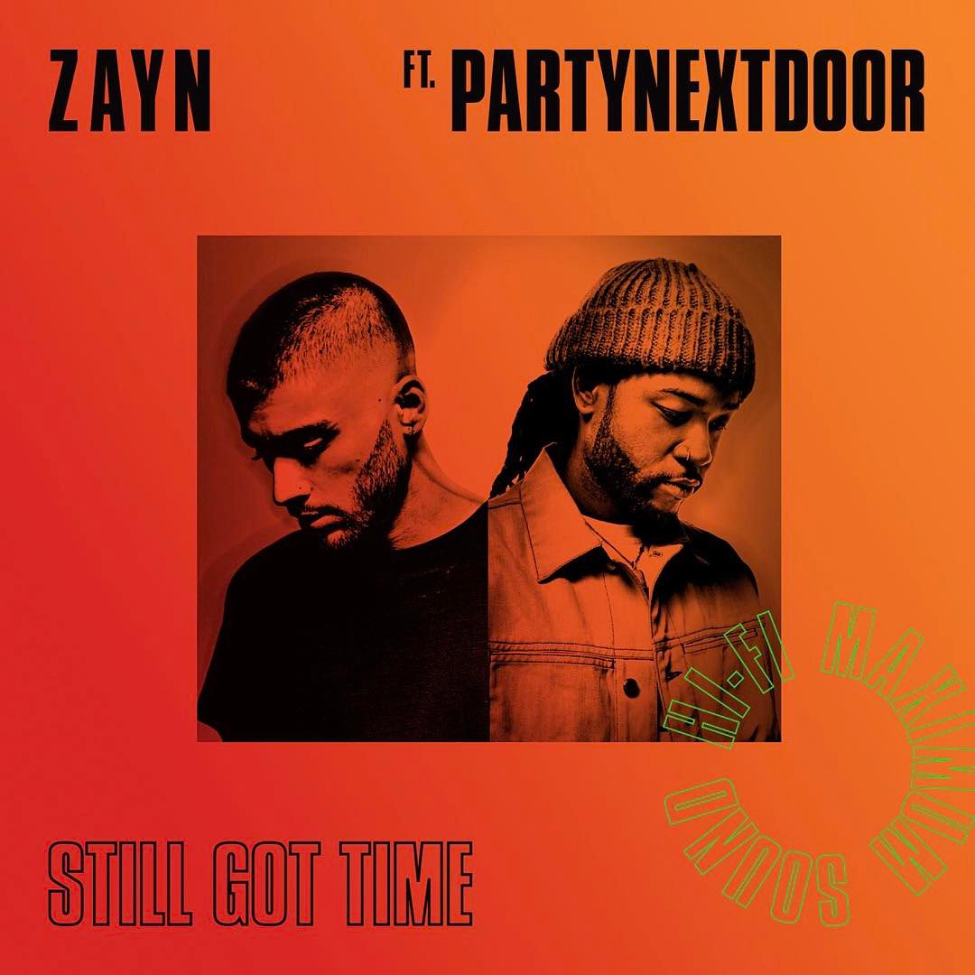 .<a href="/zaynmalik/">zayn</a> colabora con <a href="/partynextdoor/">PARTYNEXTDOOR</a> para "Still Got Time."  youtu.be/K4ZeDuKF4m8