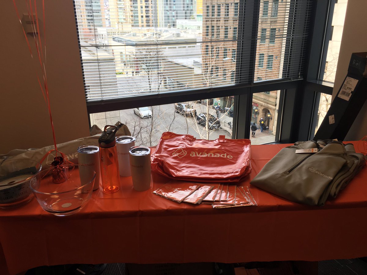 ellieford's tweet image. Lots of orange pride today in the Seattle office! @AvanadeInc #nowimagine