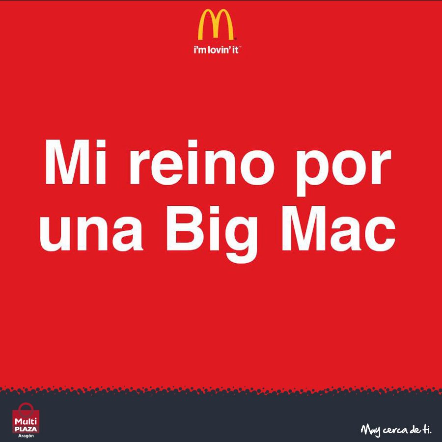 MultiplazaA's tweet photo. Ya es hora de comer. ¡Vamos a @McDonalds ! https://t.co/THufBfDXjP