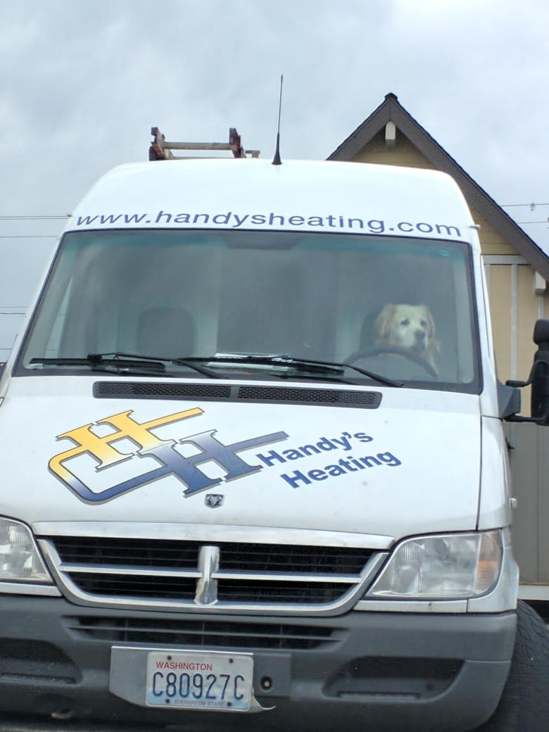 TechDad's tweet image. Not sure on Handy&apos;s driving, but I am sure they do heating.